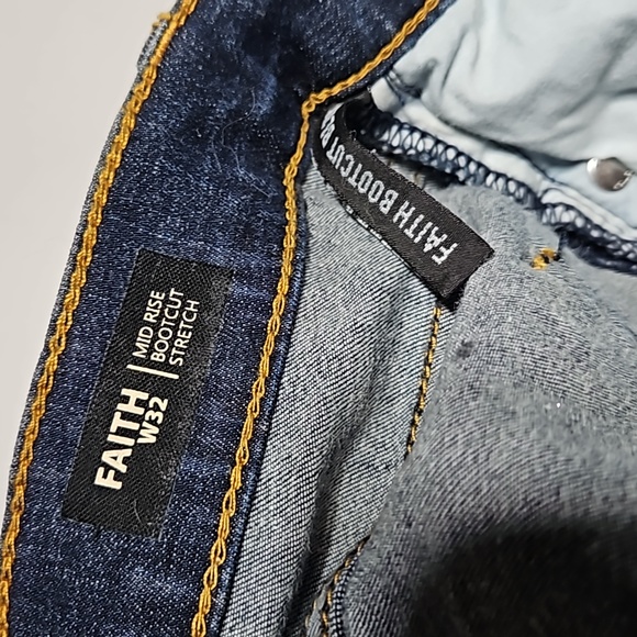 Buffalo Faith Midrise Bootcut Jeans - Picture 4 of 5